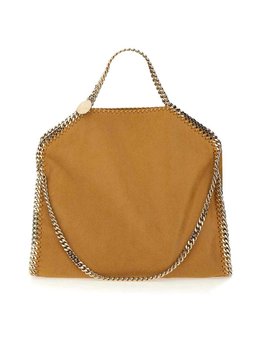 Stella Mccartney Sac Cabas - Marron Clair