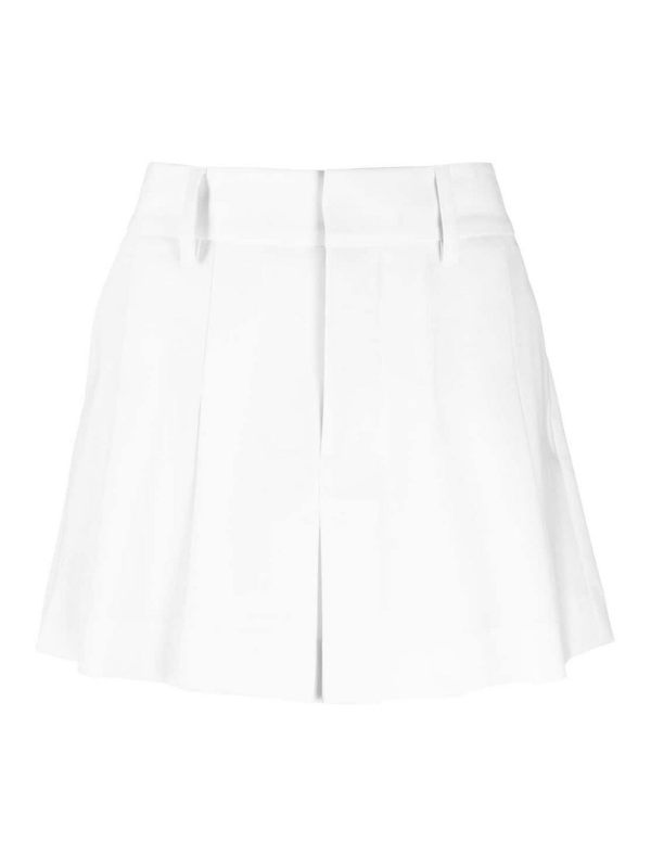 P. A.R. O.S. H. Jupe Midi - Blanc