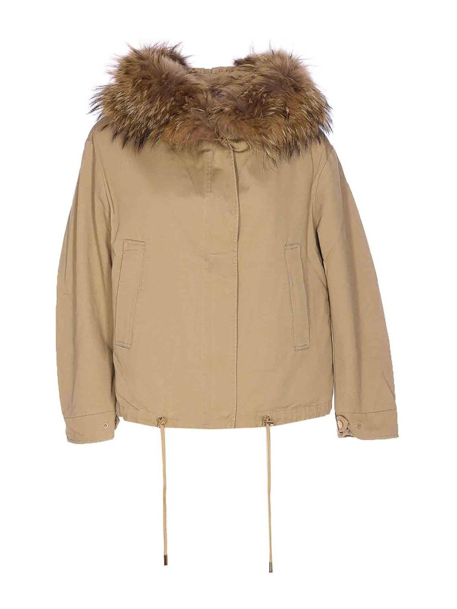 S. W.O. R.D 6.6.44 Parka - Beige
