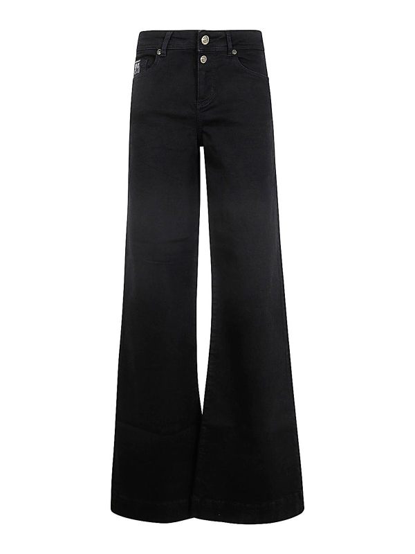 Versace Jeans Couture Pantalons Décontractés - Noir