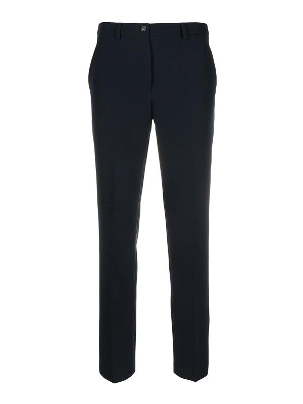 Seventy Pantalons Décontractés - Bleu