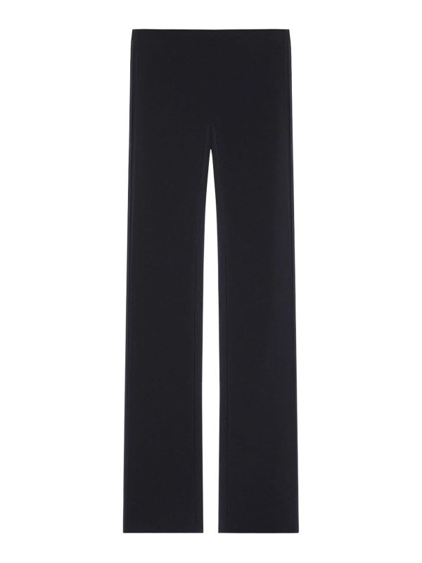 Courreges Pantalons Décontractés - Noir