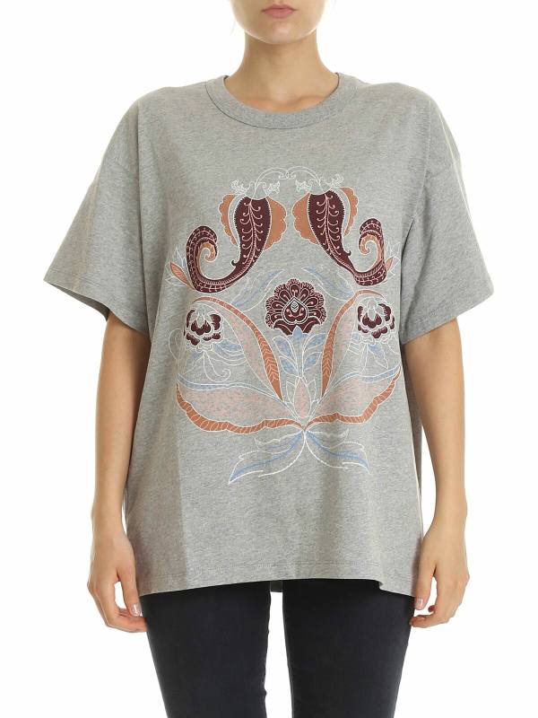 See by Chloé T-Shirt - Gris