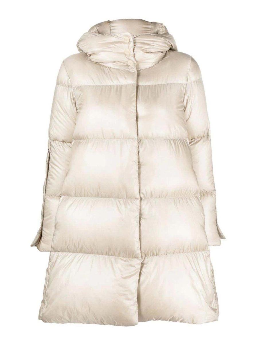 Herno Manteau Rembourré - Beige