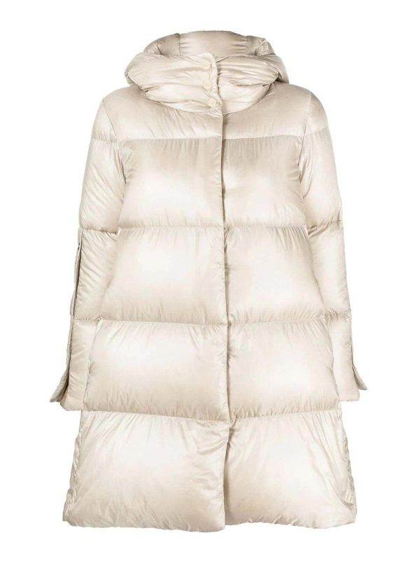 Herno Manteau Rembourré - Beige