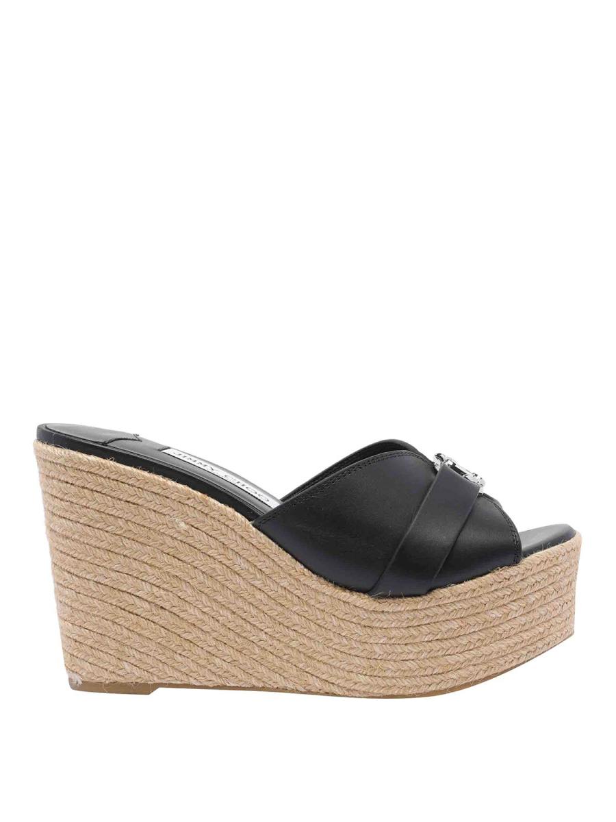 Jimmy Choo Sandales - Noir