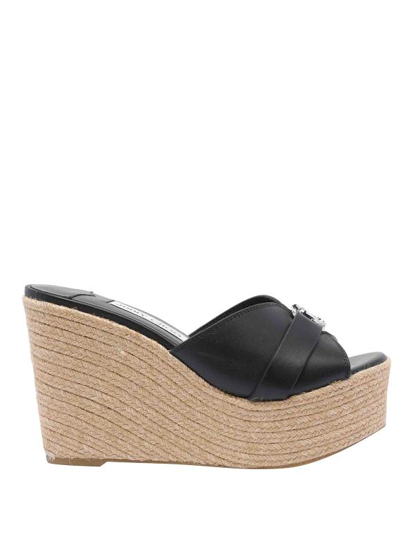 Jimmy Choo Sandales - Noir