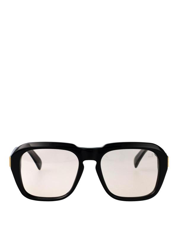 Dunhill Lunettes De Soleil - Noir