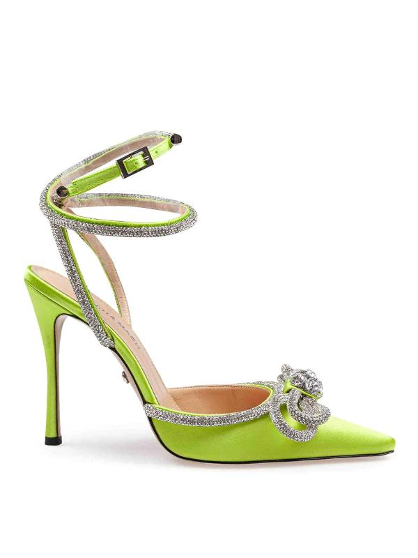 Mach & Mach Chaussures À Talon - Jaune