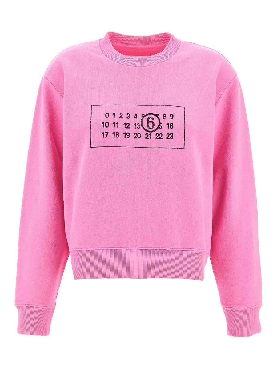 MM6 Maison Margiela Sweat-Shirts - Couleur Chair