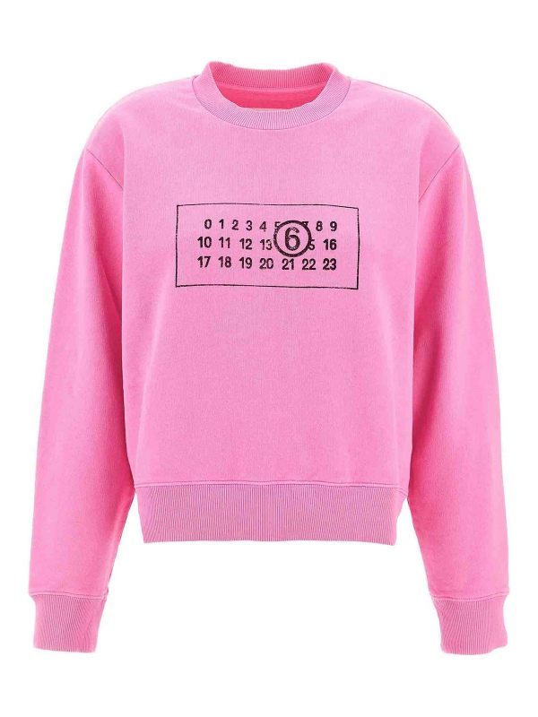 MM6 Maison Margiela Sweat-Shirts - Couleur Chair