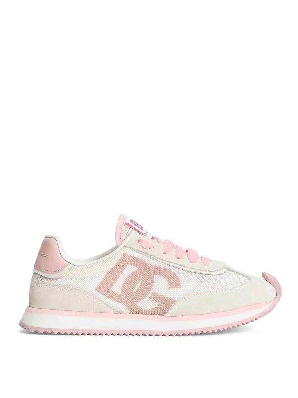 Dolce & Gabbana Jr Baskets - Blanc