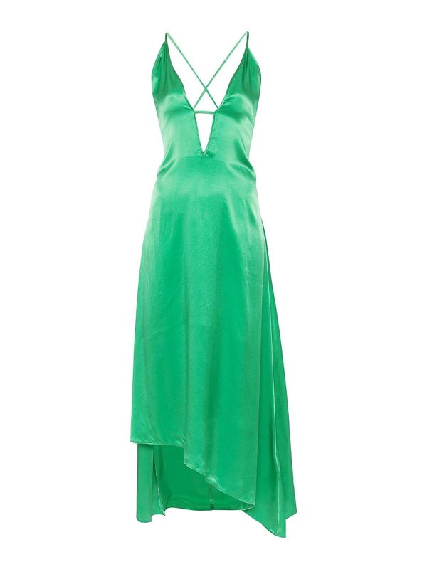Iro Robe Au Genou - Vert