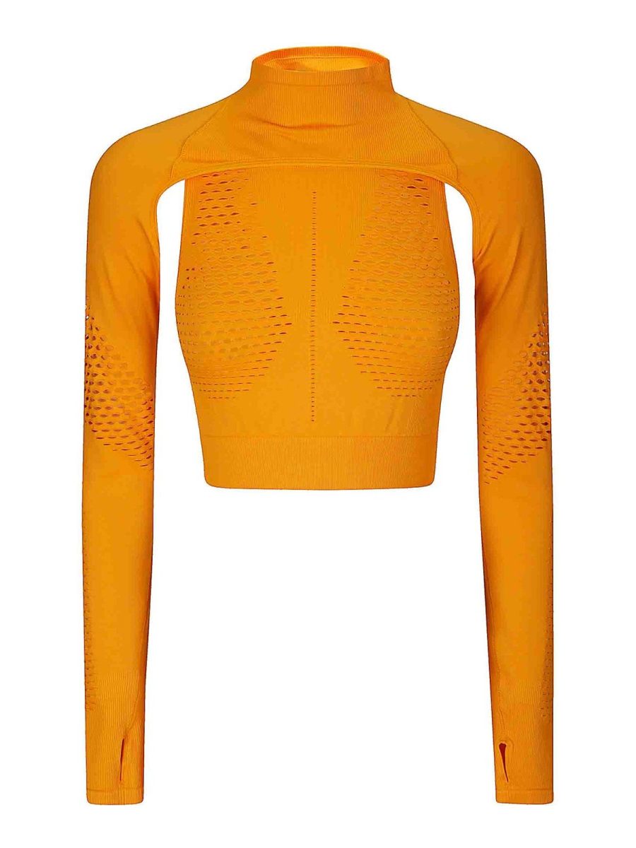 Adidas by Stella McCartney Top - Orange