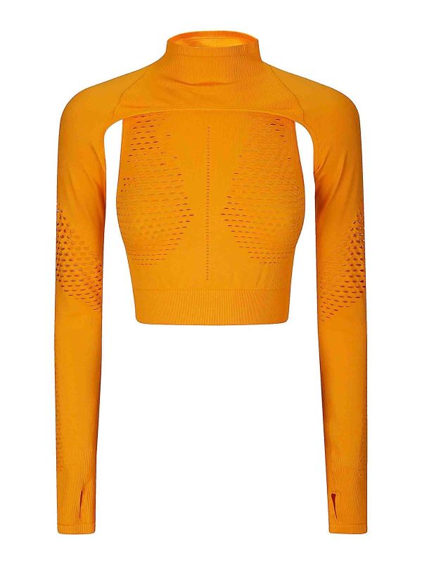 Adidas by Stella McCartney Top - Orange