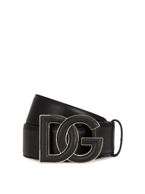Dolce & Gabbana Ceinture - Noir