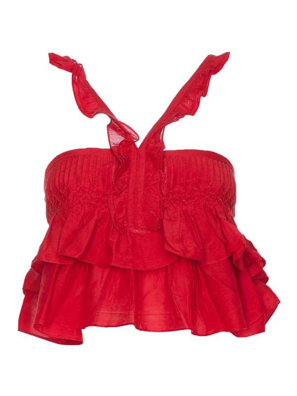 Isabel Marant Etoile Top - Rouge