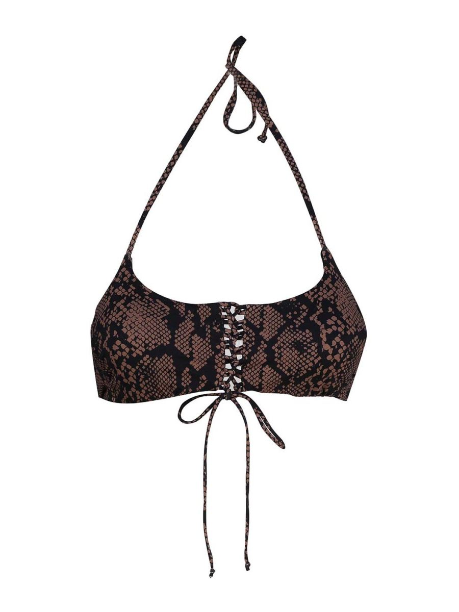 Fisico Maillot De Bain - Marron