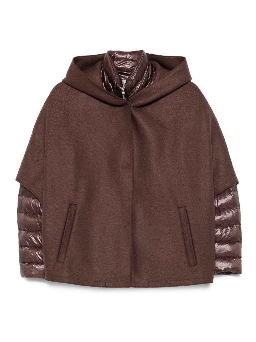 Herno Blouson Rembourré - Marron