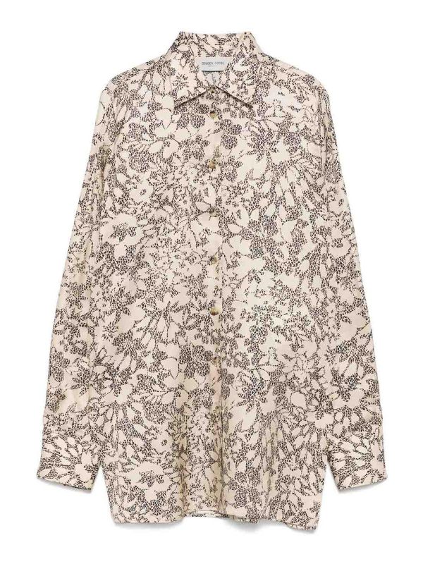 Golden Goose Chemise - Multicolore