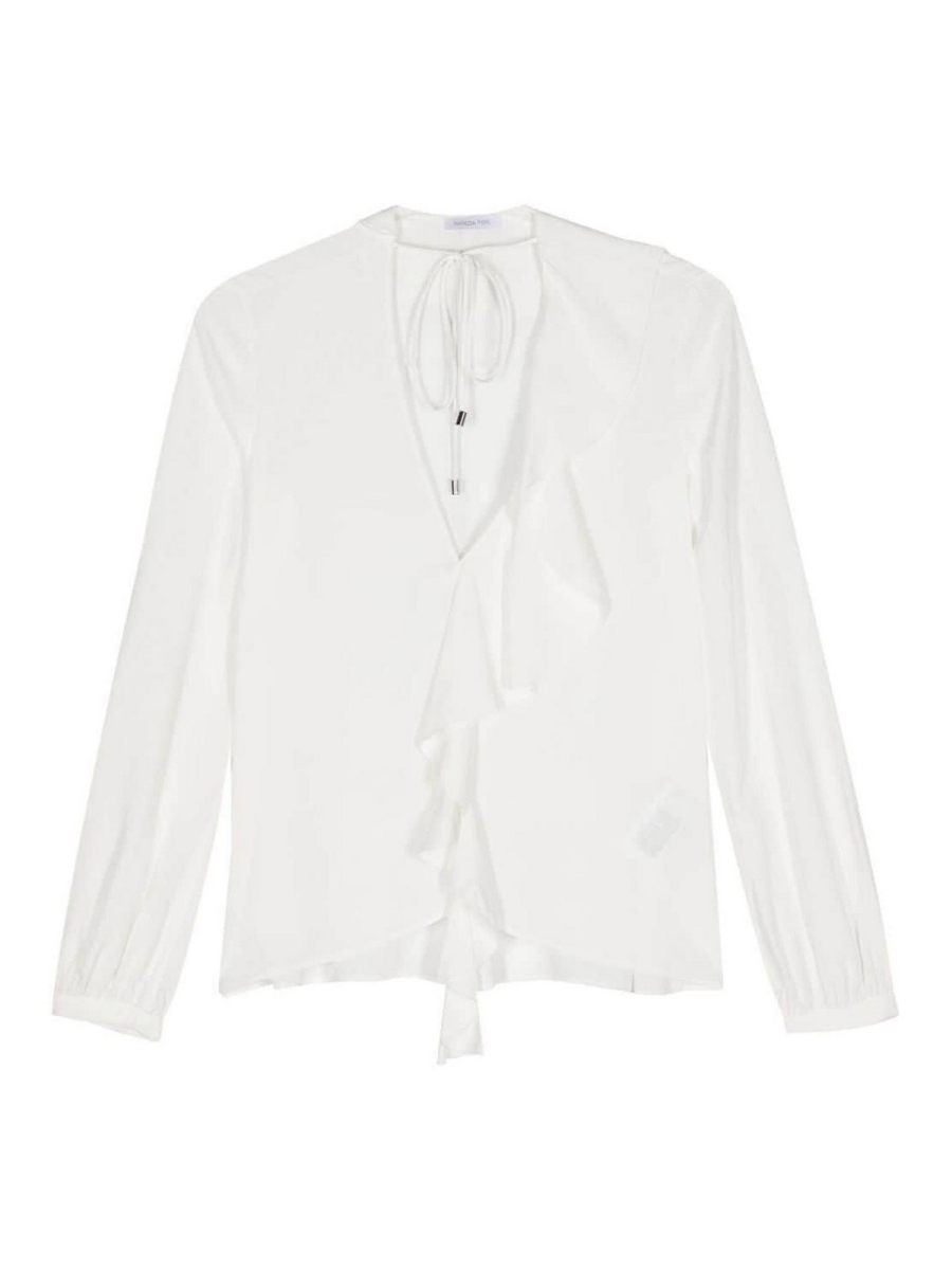 Patrizia Pepe Blouse - Blanc