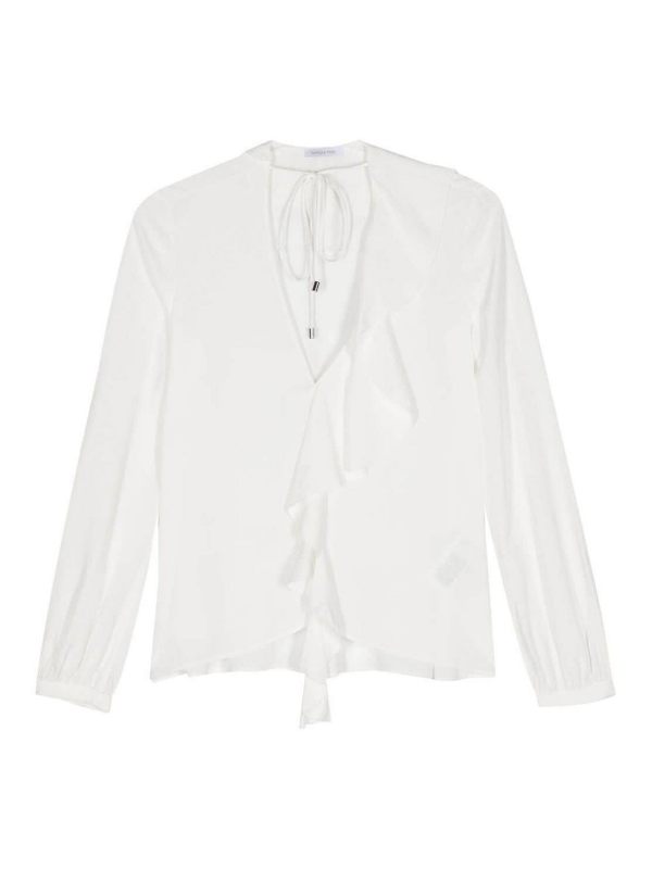 Patrizia Pepe Blouse - Blanc