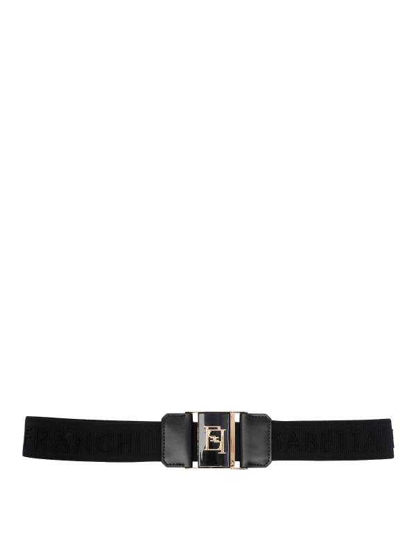 Elisabetta Franchi Ceinture - Noir