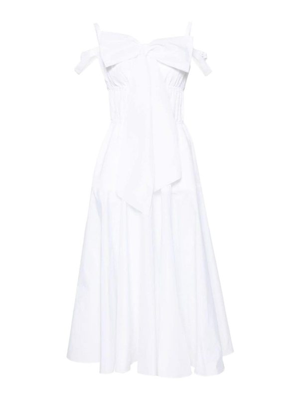 Patou Robe De Cocktail - Blanc