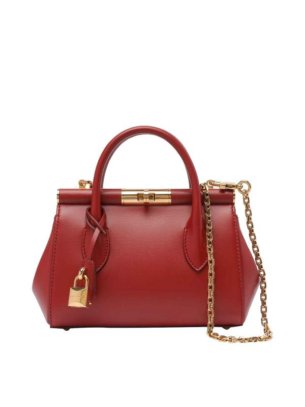Dolce & Gabbana Sac Bandoulière - Roug