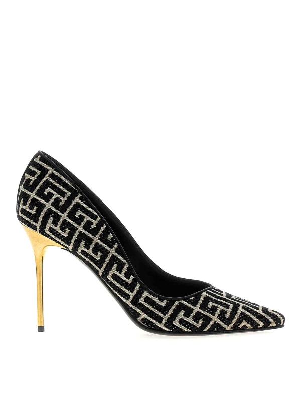 Balmain Chaussures À Talon - Blanc