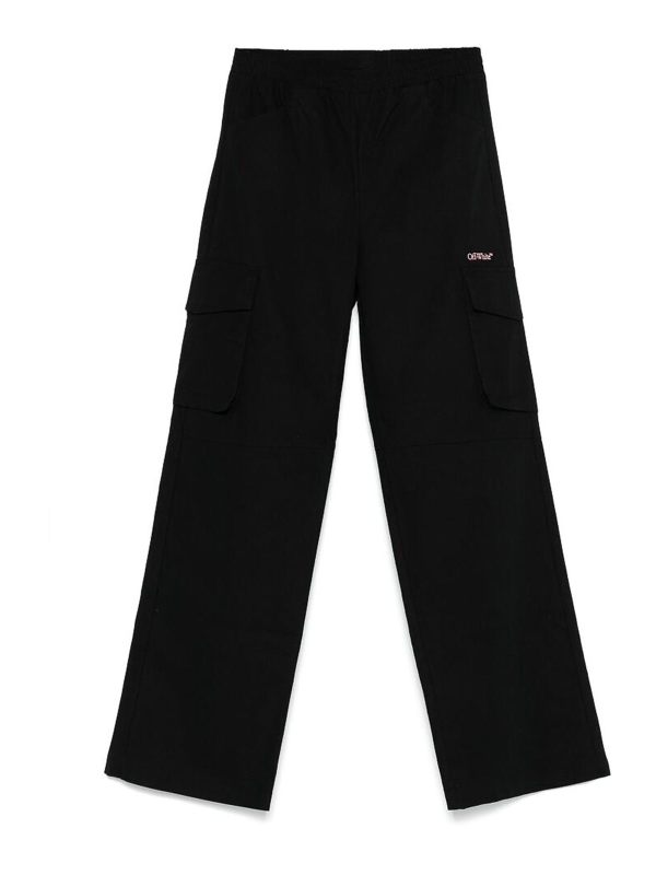 Off-White Pantalons Décontractés - Noir