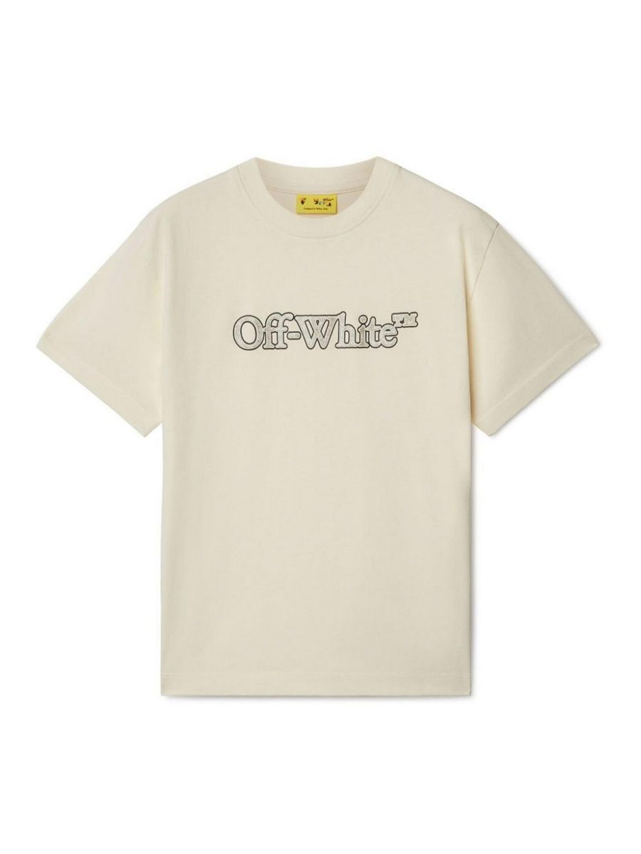 Off-White T-Shirt - Blanc