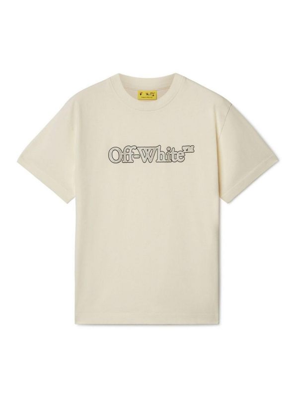 Off-White T-Shirt - Blanc