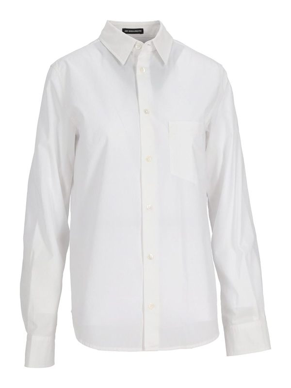 Ann Demeulemeester Chemise - Blanc