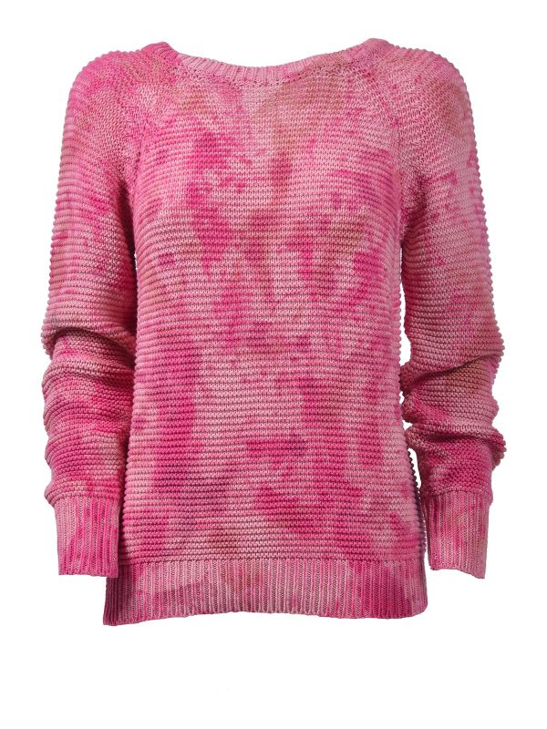 Eleven88 Pull Col Bateau - Rose