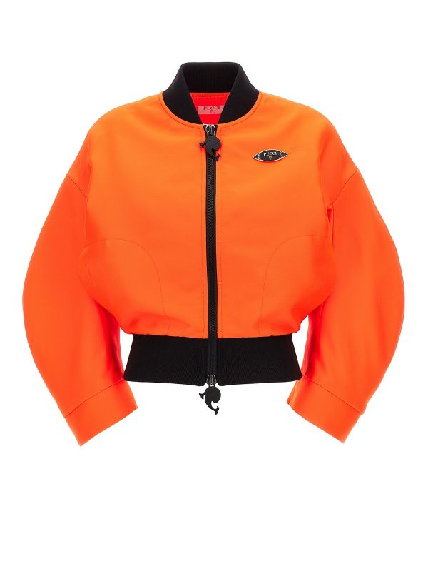 Emilio Pucci Bomber - Orange
