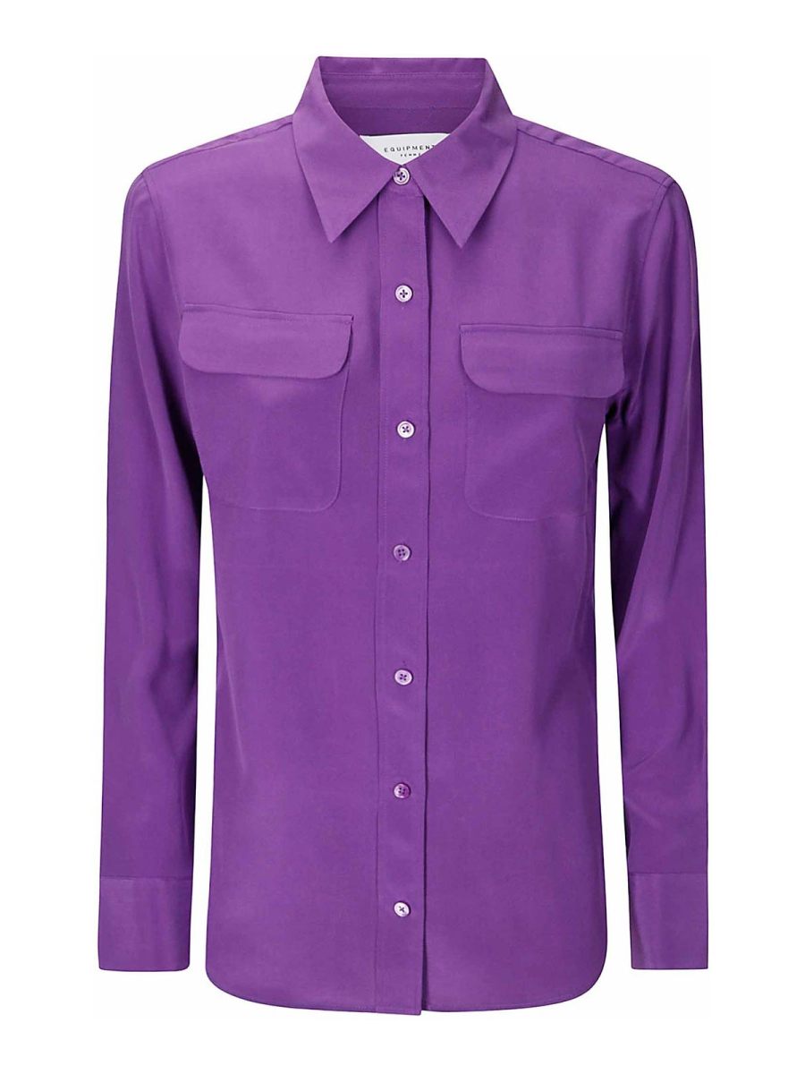 Equipment Chemise - Violet