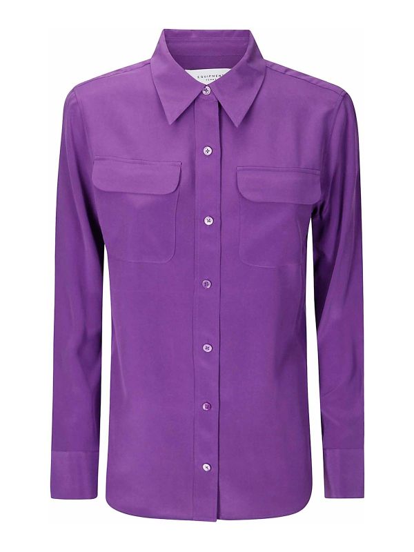 Equipment Chemise - Violet