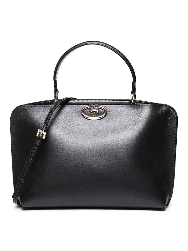 Valentino Garavani Sac Bandoulière - Noir