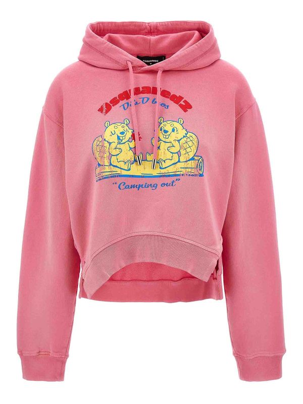 Dsquared2 Sweat-Shirts - Couleur Chair