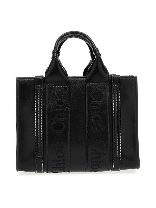 Chloe' Sac Cabas - Noir