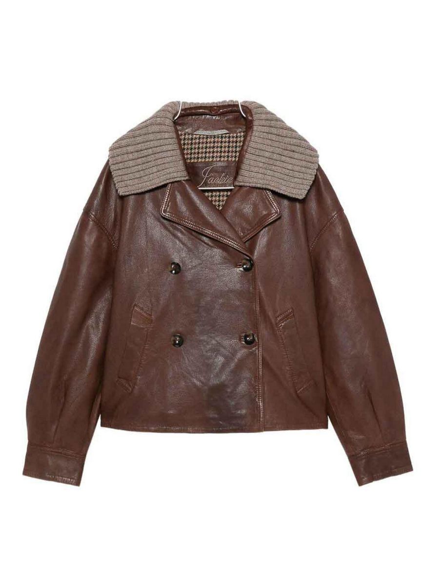 The jack and jackie leathers Blazer - Dasy