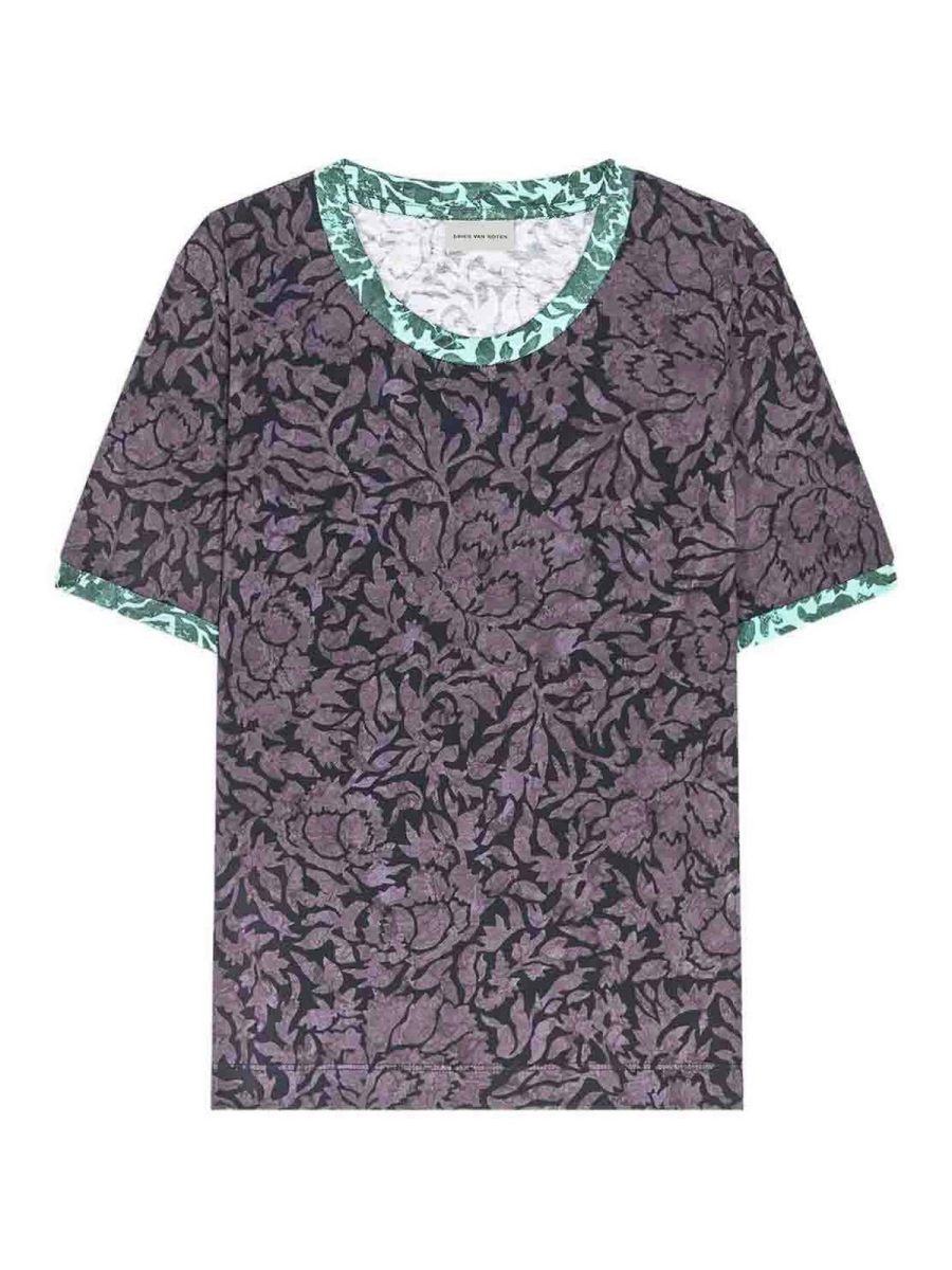Dries Van Noten T-Shirt - Gris