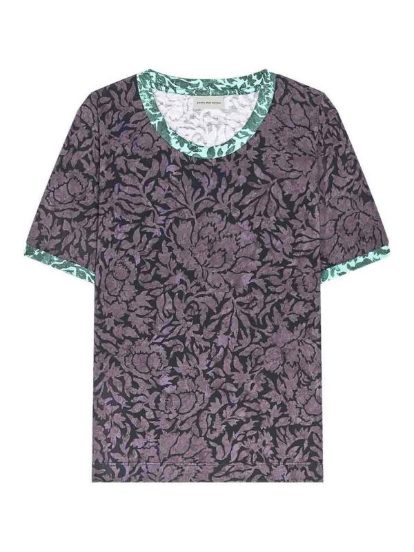 Dries Van Noten T-Shirt - Gris