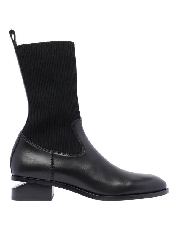 Alexander Wang Bottines - Noir