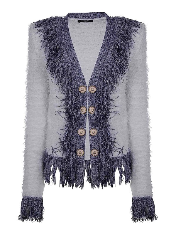 Balmain Veste Casual - Blanc
