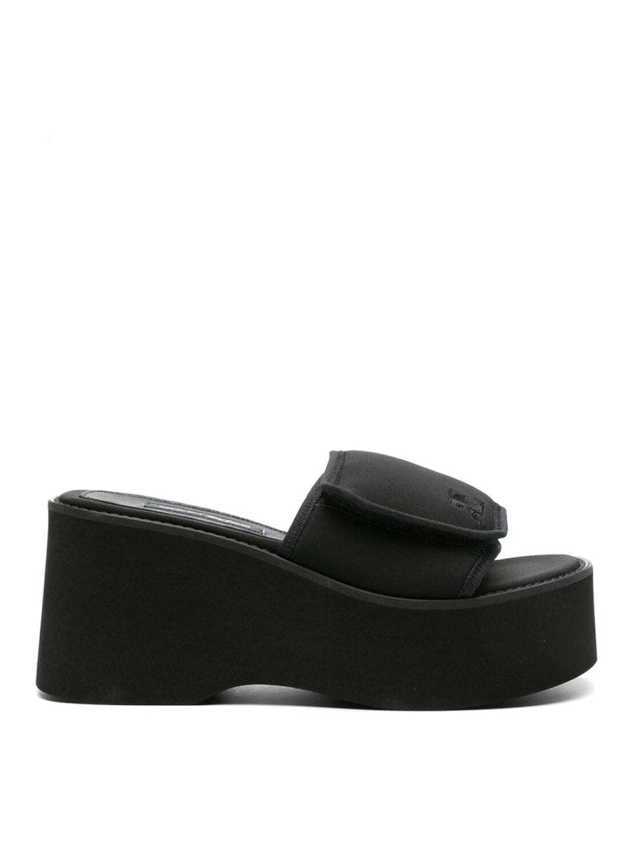 Courreges Sandales - Noir
