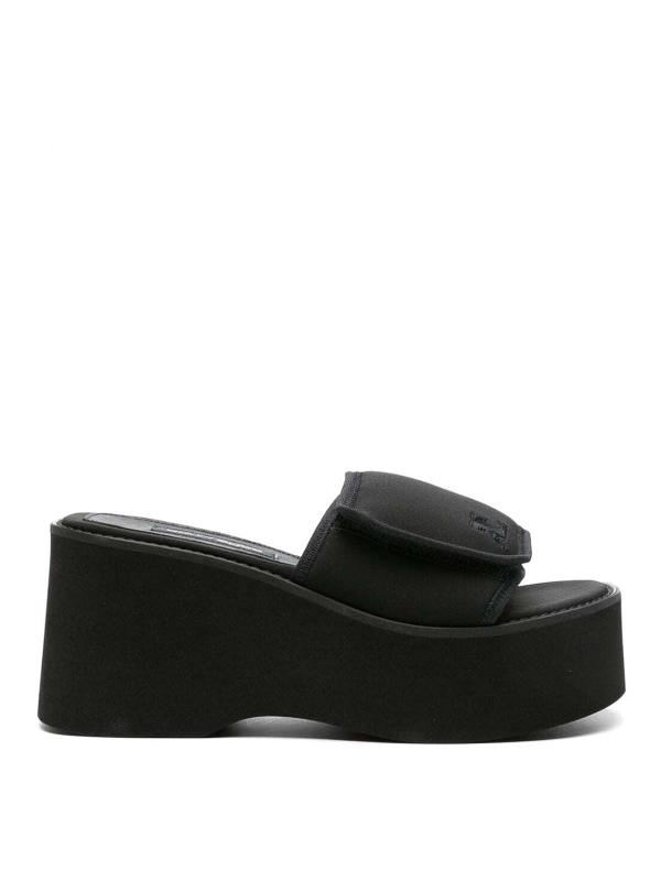 Courreges Sandales - Noir