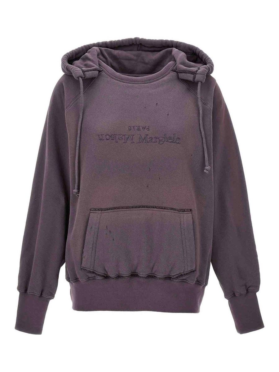 Maison Margiela Sweat-Shirts - Violet