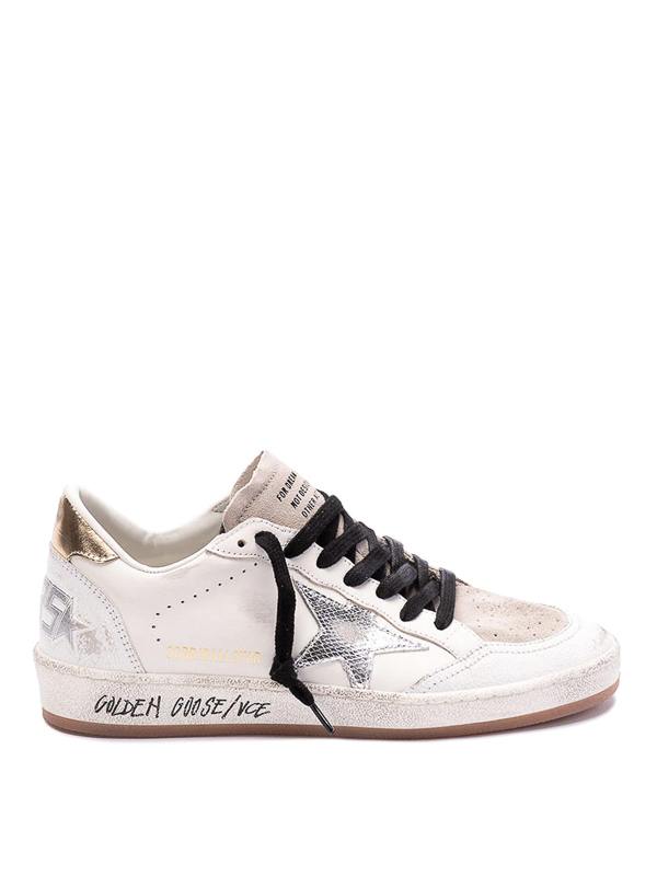 Golden Goose Baskets - Blanc